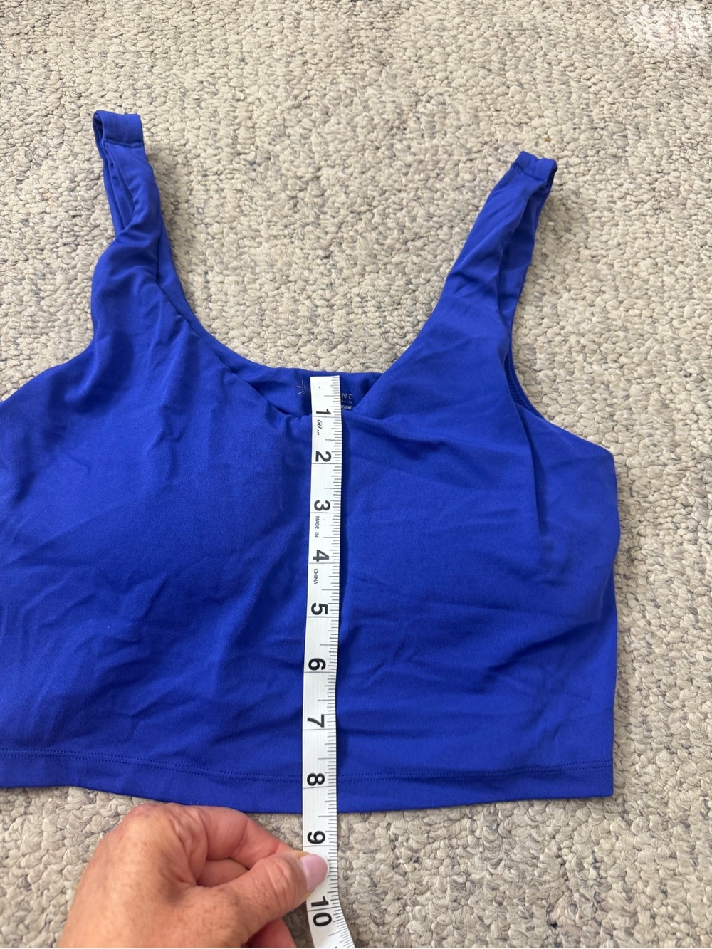 Not for sale OFFLINE by Aerie Real Me Blue Leggings & Sports Bra Set M not for - Picture 12 of 13